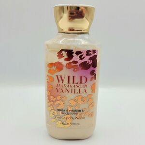 Bath & Body Works Wild Madagascar Vanilla Body Lotion Shea 8 oz. Original